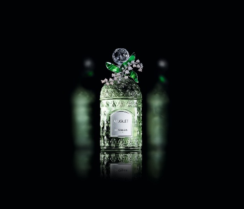 ゲラン“スズラン”の限定フレグランス「ミュゲ」スズランのジュエリー装飾付きデザインボトルコピー ゲラン“スズラン”の限定フレグランス「ミュゲ」スズランのジュエリー装飾付きデザインボトルコピー