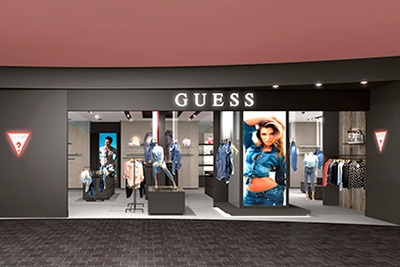 GUESS(ゲス)が九州第1号店をキャナルシティ博多にオープン