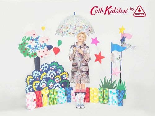 キャス キッドソン×英国王室御用達フルトン“鳥かご”型カラフルビニール傘コピー キャス キッドソン×英国王室御用達フルトン“鳥かご”型カラフルビニール傘コピー
