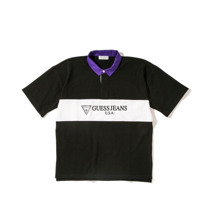 GUESS×モンキータイムのコラボアイテム - ラグビーシャツやボーダーTを90sスタイルでコピー