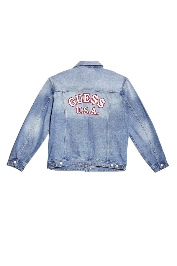 GUESS×A$AP Rockyのコラボ第4弾、90’雰囲気漂うTシャツ＆デニムジャケットコピー