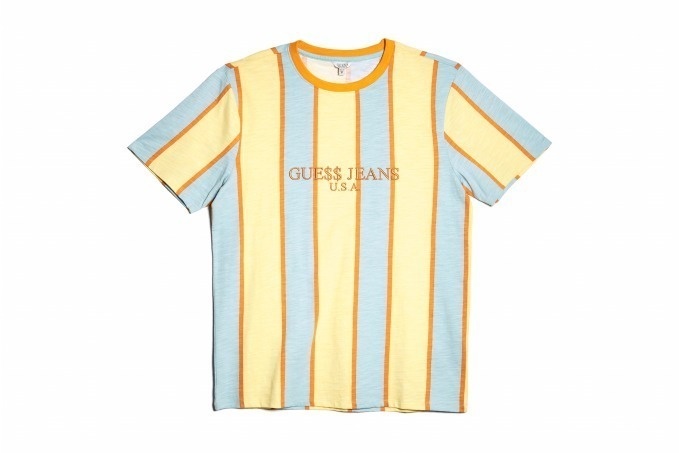 GUESS×A$AP Rockyのコラボ第4弾、90’雰囲気漂うTシャツ＆デニムジャケット