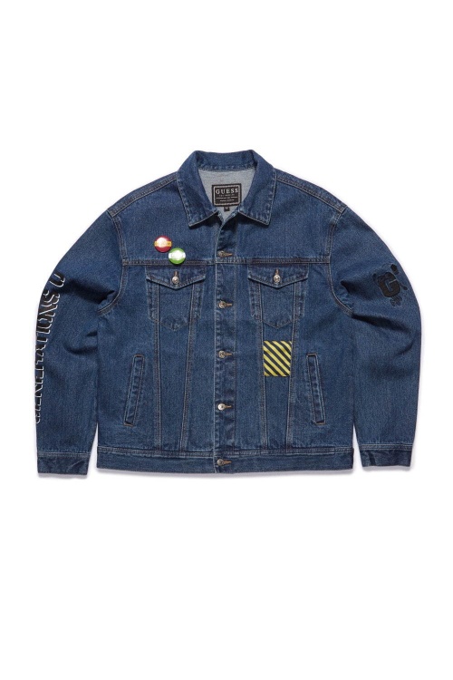 GENERATIONS × GUESS第2弾、Tシャツやジャケットなどを発売コピー