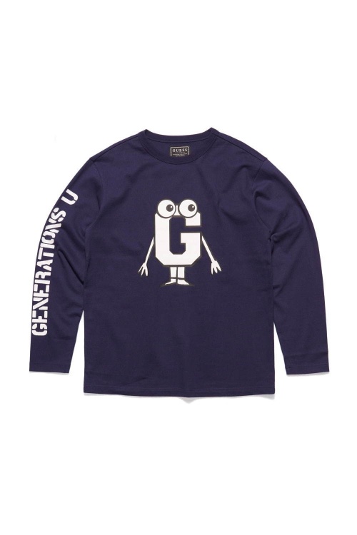 GENERATIONS × GUESS第2弾、Tシャツやジャケットなどを発売コピー