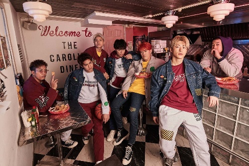 GENERATIONS × GUESS第2弾、Tシャツやジャケットなどを発売
