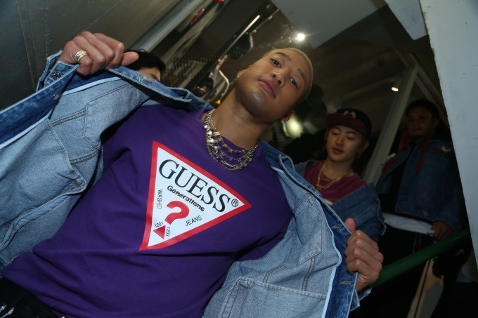 GENERATIONS from EXILE TRIBEがGUESSとコラボ、一部Tシャツ再販コピー