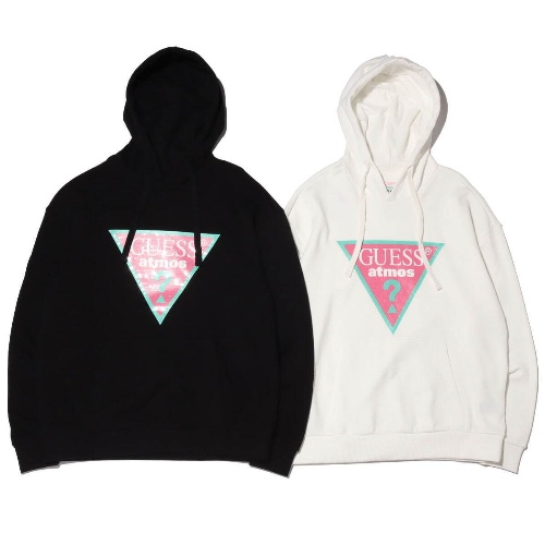 セカオワFukaseのアニメ「バッドムード」×アトモス×ゲス、スパンコールロゴ入りパーカーなどコピー セカオワFukaseのアニメ「バッドムード」×アトモス×ゲス、スパンコールロゴ入りパーカーなどコピー