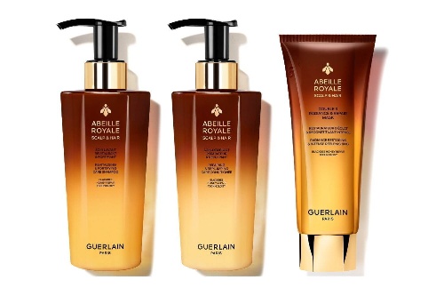 ゲラン"蜂蜜入り”「アベイユ ロイヤル」の新作スカルプ&ヘアケア、ツヤ髪へ導くシャンプーなどコピー ゲラン"蜂蜜入り”「アベイユ ロイヤル」の新作スカルプ&ヘアケア、ツヤ髪へ導くシャンプーなどコピー
