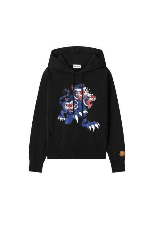 ケンゾー×山本寛斎、2人のアーカイブから誕生したコラボ -“虎モチーフ”Tシャツやフーディなどコピー ケンゾー×山本寛斎、2人のアーカイブから誕生したコラボ -“虎モチーフ”Tシャツやフーディなどコピー