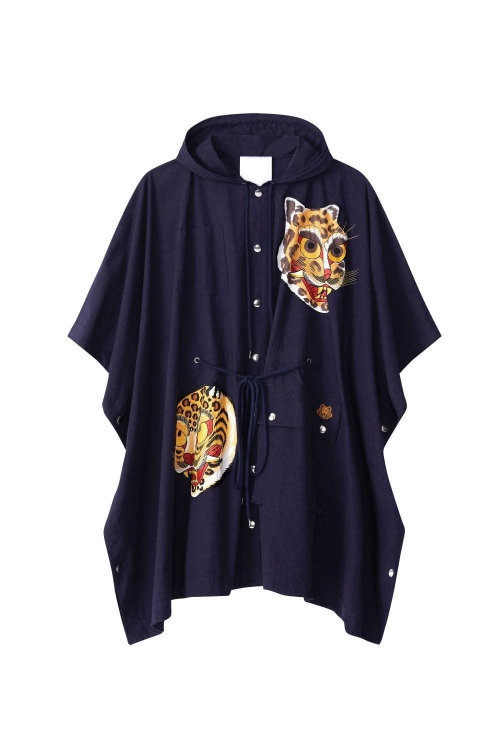 ケンゾー×山本寛斎、2人のアーカイブから誕生したコラボ -“虎モチーフ”Tシャツやフーディなどコピー ケンゾー×山本寛斎、2人のアーカイブから誕生したコラボ -“虎モチーフ”Tシャツやフーディなどコピー
