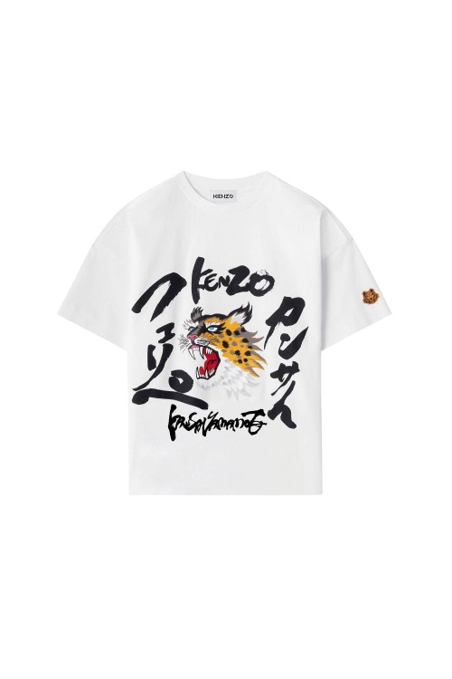ケンゾー×山本寛斎、2人のアーカイブから誕生したコラボ -“虎モチーフ”Tシャツやフーディなどコピー ケンゾー×山本寛斎、2人のアーカイブから誕生したコラボ -“虎モチーフ”Tシャツやフーディなどコピー