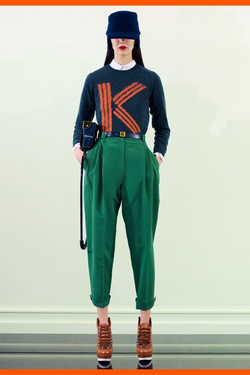 KENZO(ケンゾー)が伊勢丹新宿にポップアップショップ - 限定NEW ERAキャップも発売コピー