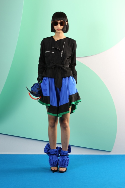 オープニングセレモニーの2人がクリエイティブディレクターに就任 -  KENZO(ケンゾー) 2012年春夏コレクションコピー