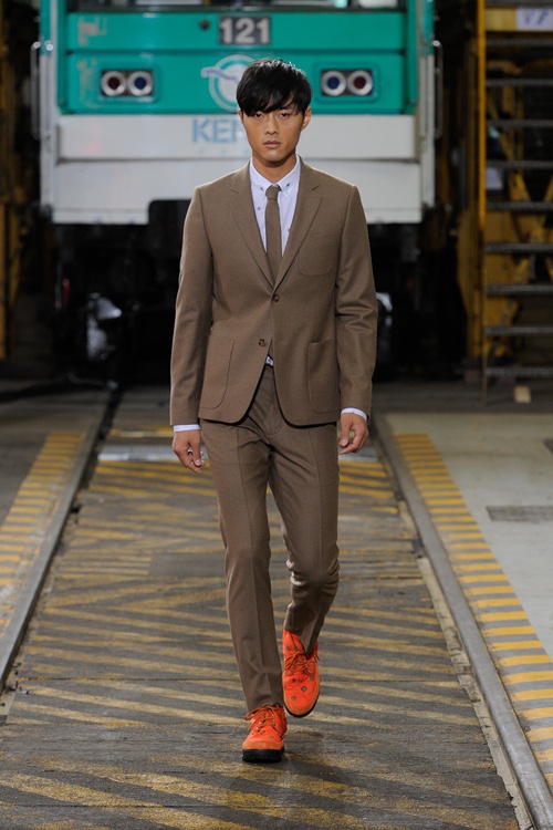 KENZO(ケンゾー) 2012-13年秋冬メンズコレクション - アーバンライフに相応しいクラシックスタイルコピー