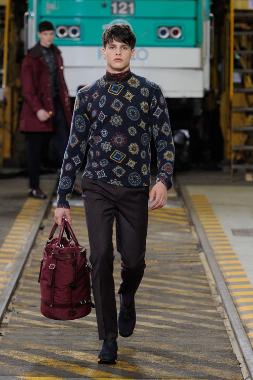 KENZO(ケンゾー) 2012-13年秋冬メンズコレクション - アーバンライフに相応しいクラシックスタイルコピー