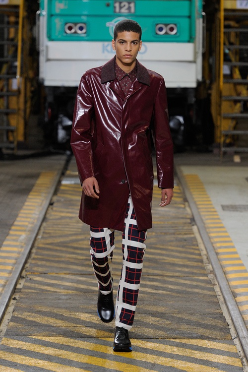 KENZO(ケンゾー) 2012-13年秋冬メンズコレクション - アーバンライフに相応しいクラシックスタイルコピー