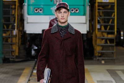 KENZO(ケンゾー) 2012-13年秋冬メンズコレクション - アーバンライフに相応しいクラシックスタイル