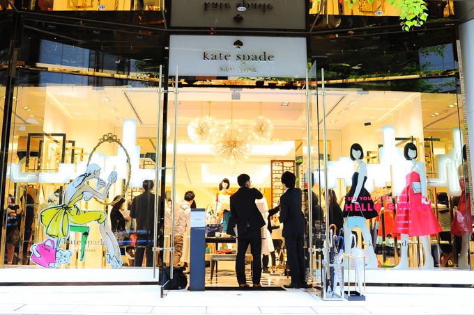 ケイト・スペードが銀座にアジア初の旗艦店をオープン、通常の店舗の3倍の品ぞろえコピー