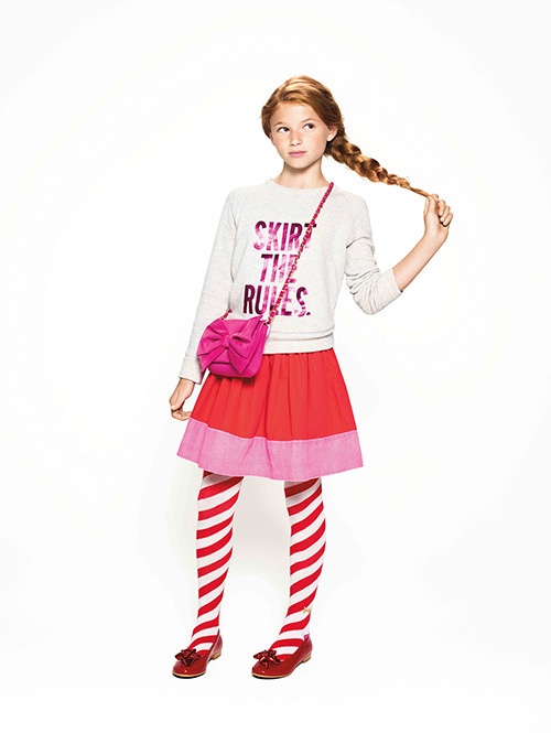 GAP×ケイト スペード＆ジャック・スペードの子供服、クリスマスプレゼントはこれに決まり！コピー