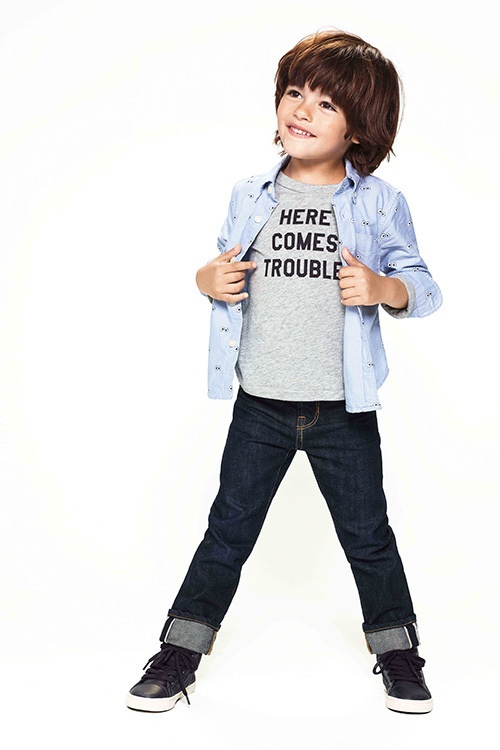 GAP×ケイト スペード＆ジャック・スペードの子供服、クリスマスプレゼントはこれに決まり！コピー