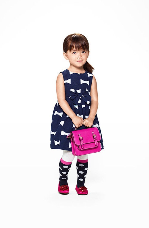 GAP×ケイト スペード＆ジャック・スペードの子供服、クリスマスプレゼントはこれに決まり！コピー