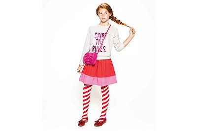 GAP×ケイト スペード＆ジャック・スペードの子供服、クリスマスプレゼントはこれに決まり！