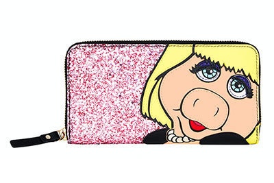 ケイト・スペード ニューヨークからクリスマス向けバッグ、ディズニー「MISS PIGGY」とコラボも