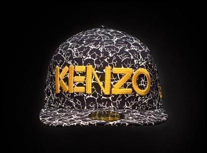 KENZO×ニュー エラ、キャップコラボ第2弾はオープニングセレモニー限定で発売コピー