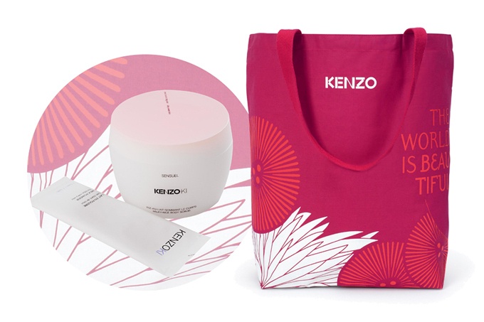 「KENZOKI」からクリスマス限定コフレが登場 - ボディスクラブとバスパウダーで極上ボディへ コピー
