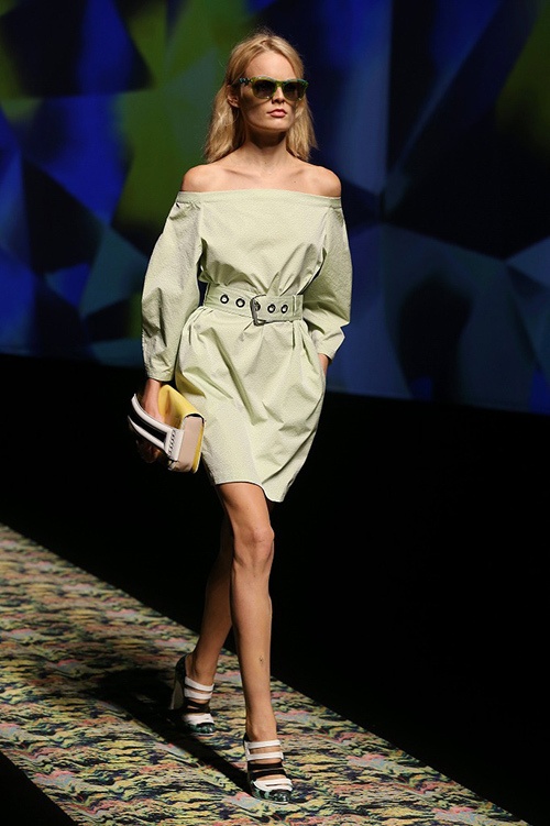 ケンゾー(KENZO) 2013年春夏コレクション - ジャングルの活気を都会のルックに落とし込んでコピー