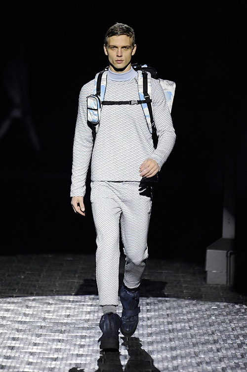 KENZO(ケンゾー) 2013-14年秋冬メンズコレクション - 空中ジャングルへの冒険飛行コピー