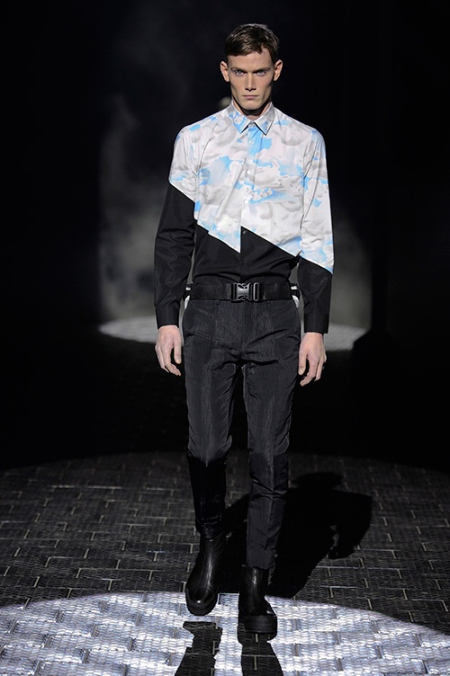 KENZO(ケンゾー) 2013-14年秋冬メンズコレクション - 空中ジャングルへの冒険飛行コピー