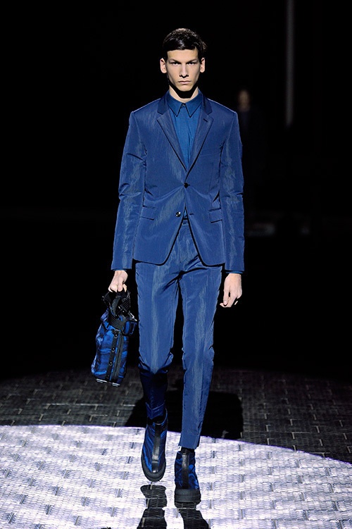 KENZO(ケンゾー) 2013-14年秋冬メンズコレクション - 空中ジャングルへの冒険飛行コピー