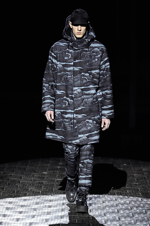 KENZO(ケンゾー) 2013-14年秋冬メンズコレクション - 空中ジャングルへの冒険飛行コピー