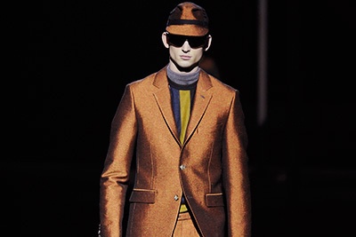 KENZO(ケンゾー) 2013-14年秋冬メンズコレクション - 空中ジャングルへの冒険飛行