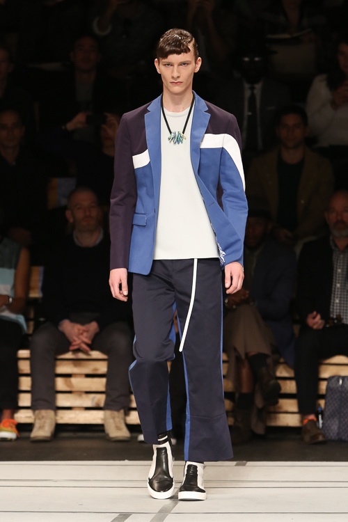 KENZO(ケンゾー) 2014年春夏メンズコレクション - リラクシングかつ都会的に響かせた波音コピー