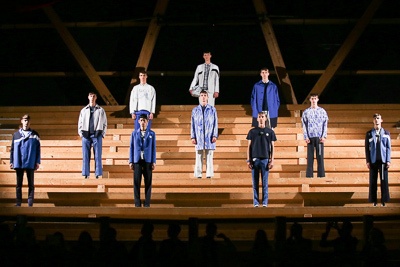 KENZO(ケンゾー) 2014年春夏メンズコレクション - リラクシングかつ都会的に響かせた波音
