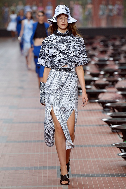 KENZO(ケンゾー)2014年春夏コレクション - 母なる海とともに生きる、都会的なマリンスタイルコピー