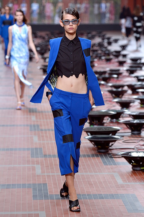 KENZO(ケンゾー)2014年春夏コレクション - 母なる海とともに生きる、都会的なマリンスタイルコピー