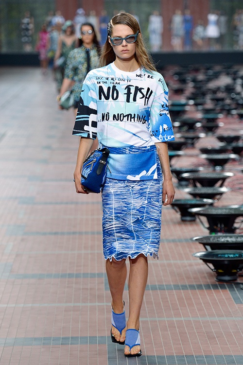 KENZO(ケンゾー)2014年春夏コレクション - 母なる海とともに生きる、都会的なマリンスタイルコピー
