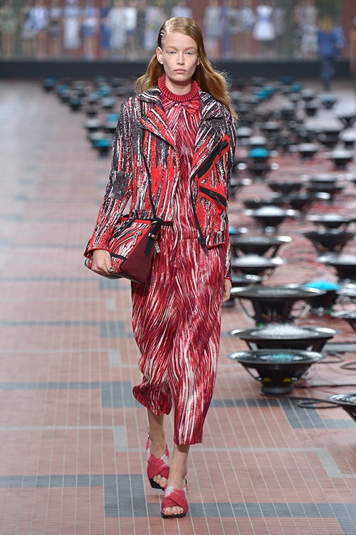 KENZO(ケンゾー)2014年春夏コレクション - 母なる海とともに生きる、都会的なマリンスタイルコピー
