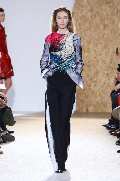 アートをファッションへと昇華させた一枚を探す!2013秋冬コレクションからルックを厳選コピー アートをファッションへと昇華させた一枚を探す!2013秋冬コレクションからルックを厳選コピー