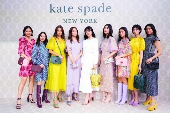 ケイト・スペード ニューヨーク 19年春コレクション - “スペード”に見出したブランドのコア