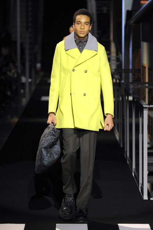 ケンゾー(KENZO) 2014-15年秋冬メンズコレクション - クラシックと「工場」の化学反応コピー