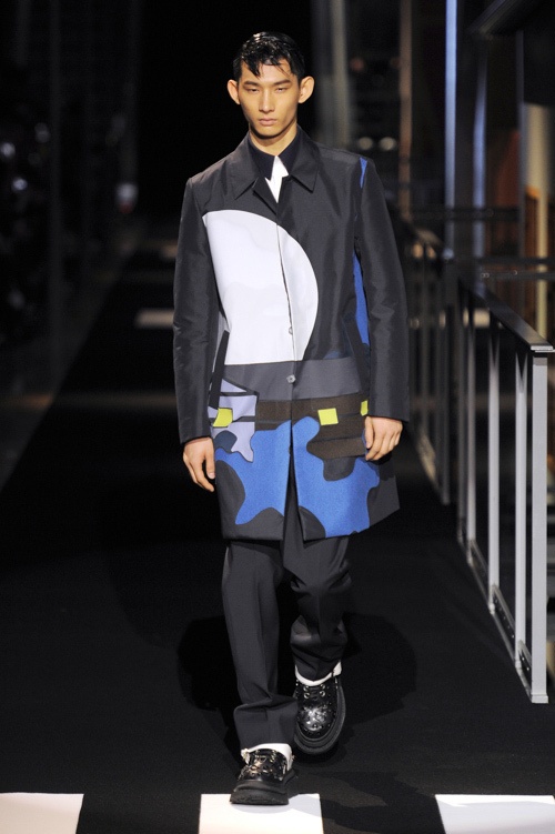 ケンゾー(KENZO) 2014-15年秋冬メンズコレクション - クラシックと「工場」の化学反応コピー