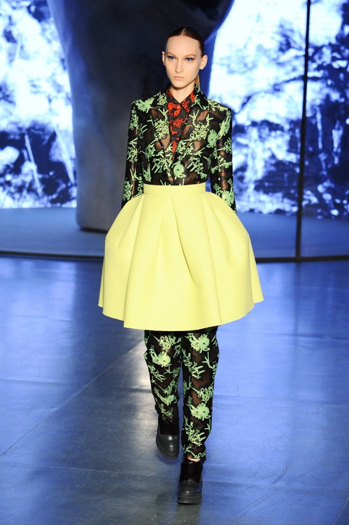ケンゾー(KENZO) 2014-15年秋冬コレクション - デヴィッド・リンチがショーを演出コピー