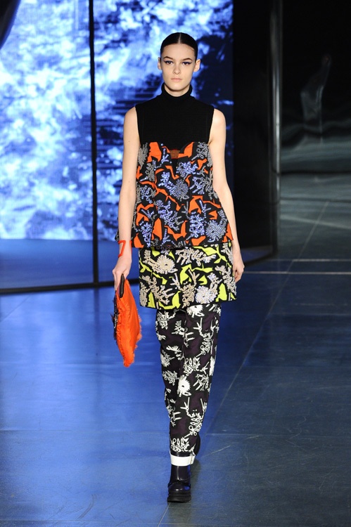 ケンゾー(KENZO) 2014-15年秋冬コレクション - デヴィッド・リンチがショーを演出コピー