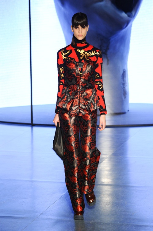ケンゾー(KENZO) 2014-15年秋冬コレクション - デヴィッド・リンチがショーを演出コピー