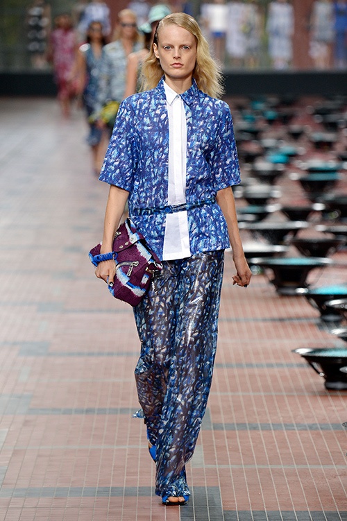 KENZO、海を守る想いを載せた2014春夏コレクション - バックパックやクラッチバック登場コピー