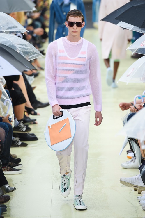 ケンゾー(KENZO)2015春夏コレクション―アメリカ人から見たパリへの憧れコピー